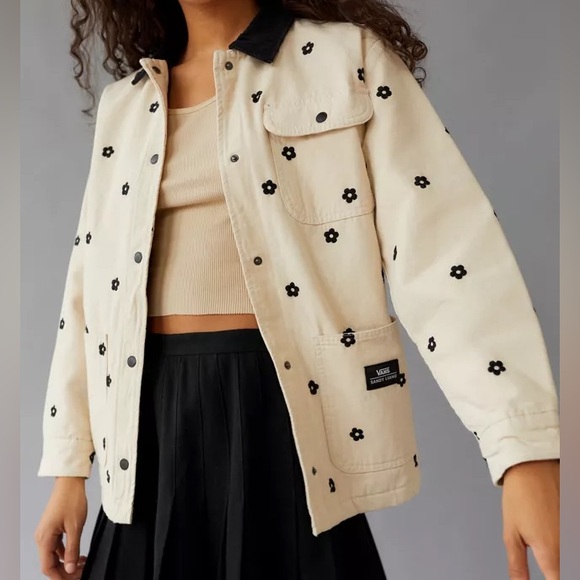 Vans x Sandy Liang Chore Jacket Floral Embroidery - Picture 10 of 12